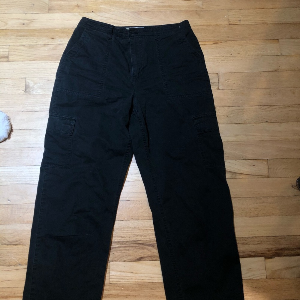 Carribean joe black cargo pants